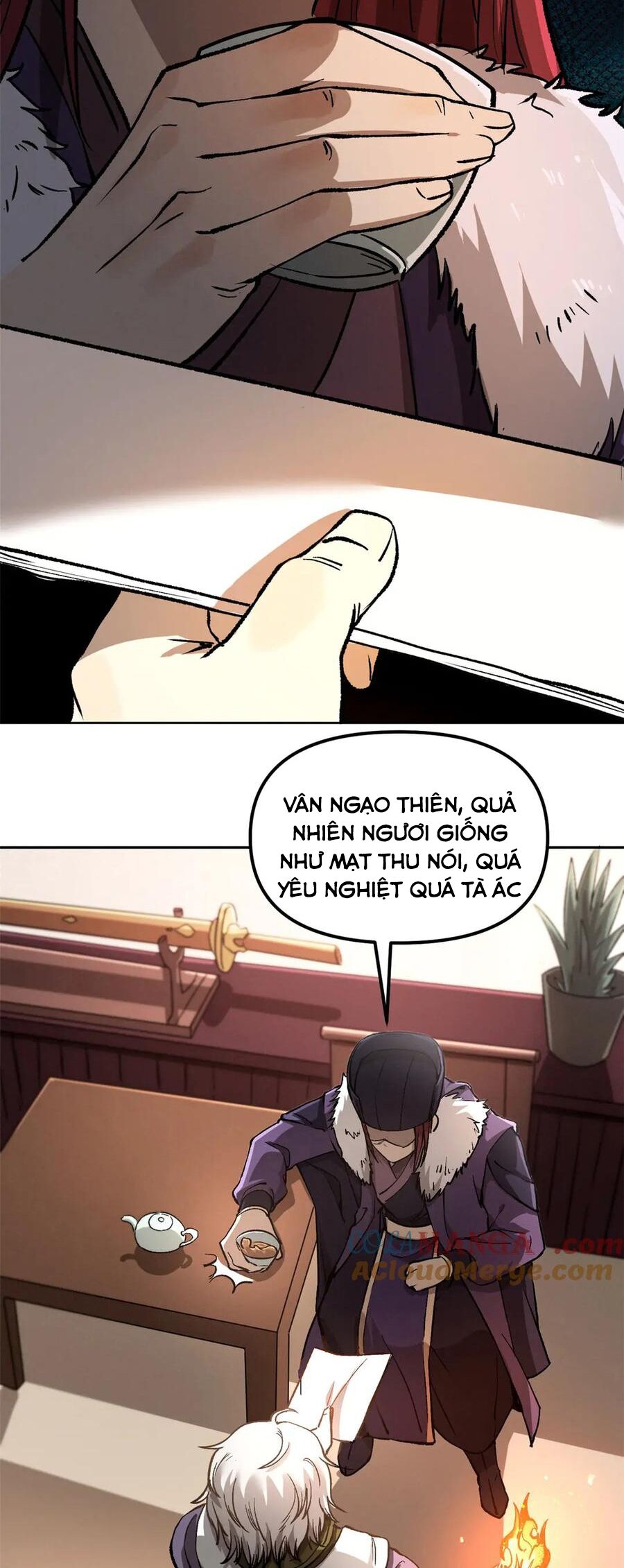 Ẩn Núp Trăm Ngày, Ta Cưới Luôn Nữ Đế Nước Địch Làm Vợ Chapter 67 - 9