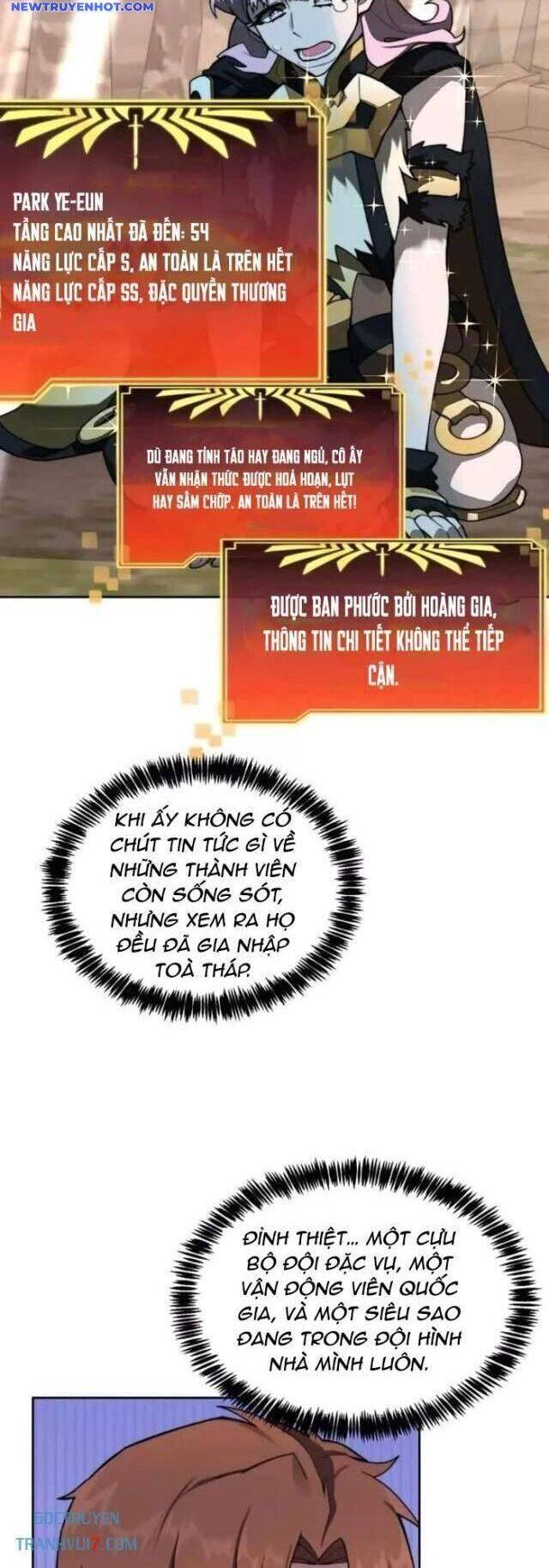 Mắc Kẹt Trong Tòa Tháp Thử Thách Chapter 100 - 4