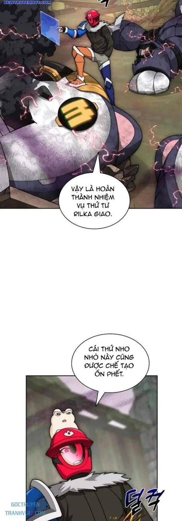 Mắc Kẹt Trong Tòa Tháp Thử Thách Chapter 101 - 14