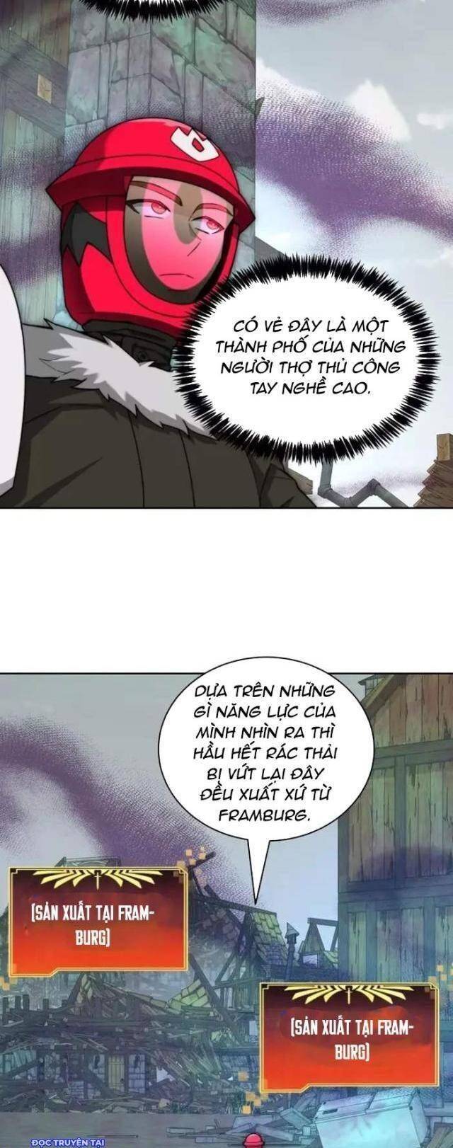 Mắc Kẹt Trong Tòa Tháp Thử Thách Chapter 101 - 17