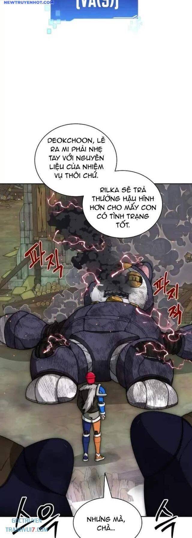 Mắc Kẹt Trong Tòa Tháp Thử Thách Chapter 101 - 10