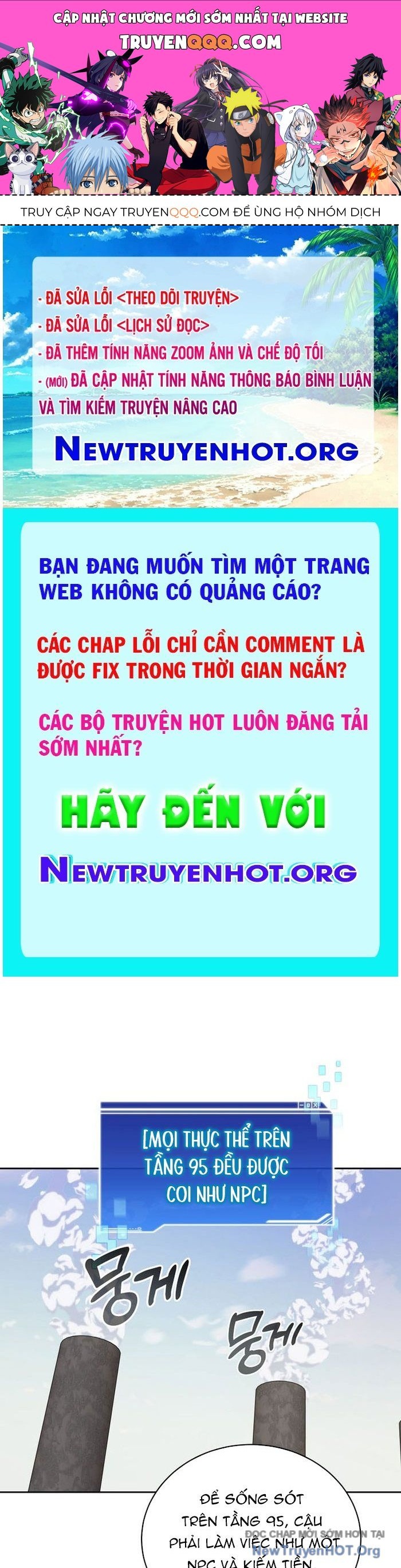 Mắc Kẹt Trong Tòa Tháp Thử Thách Chapter 124 - 1