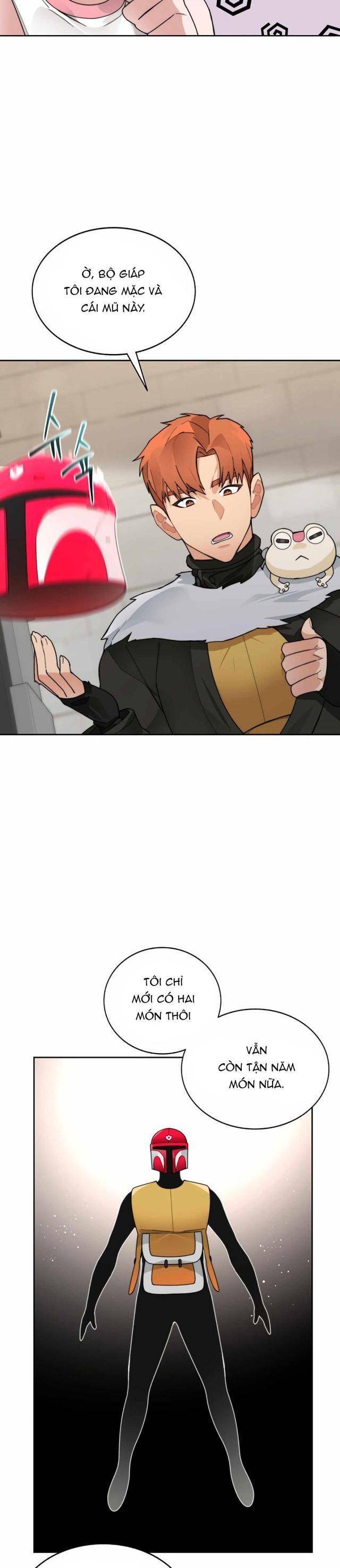 Mắc Kẹt Trong Tòa Tháp Thử Thách Chapter  46 - 17