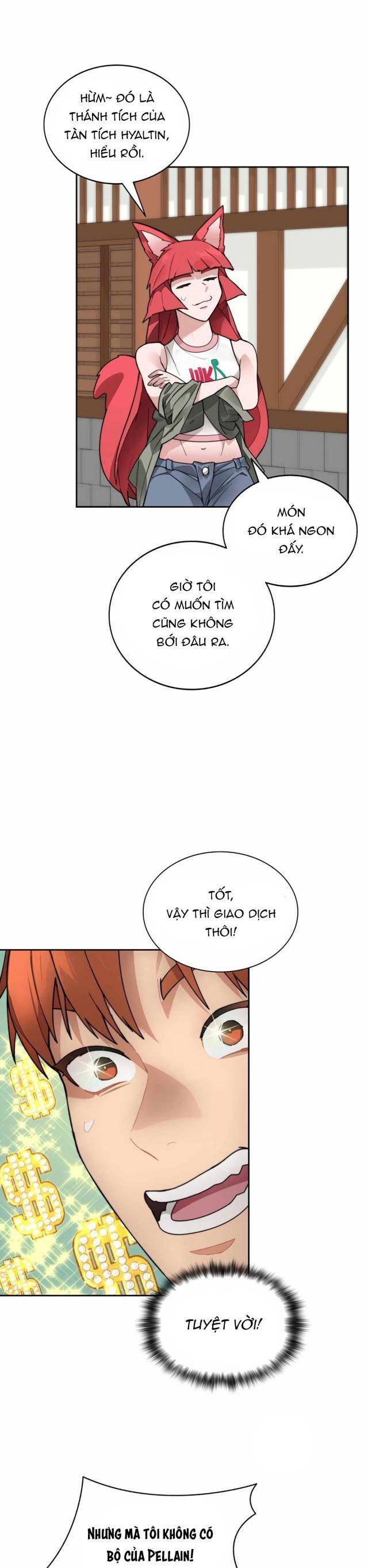 Mắc Kẹt Trong Tòa Tháp Thử Thách Chapter  46 - 19