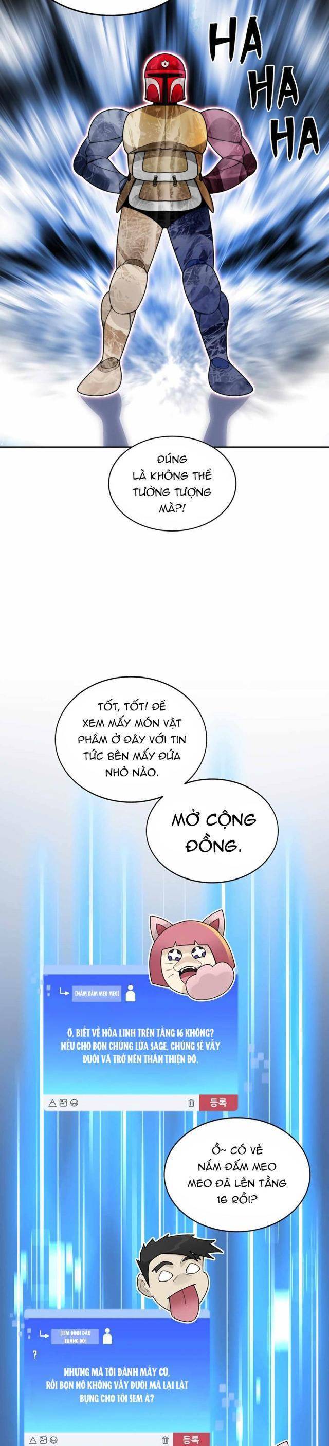 Mắc Kẹt Trong Tòa Tháp Thử Thách Chapter  46 - 38