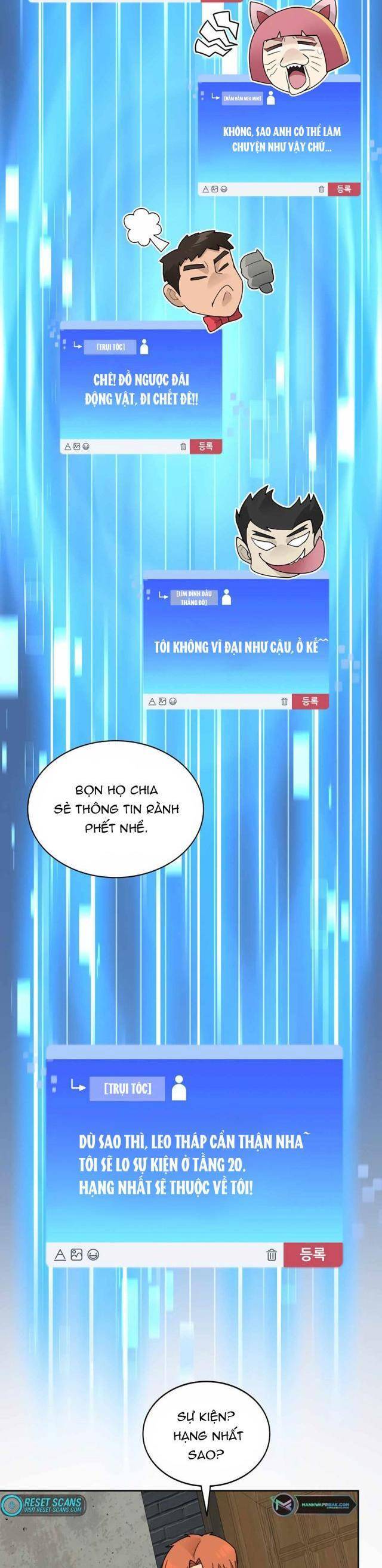 Mắc Kẹt Trong Tòa Tháp Thử Thách Chapter  46 - 39