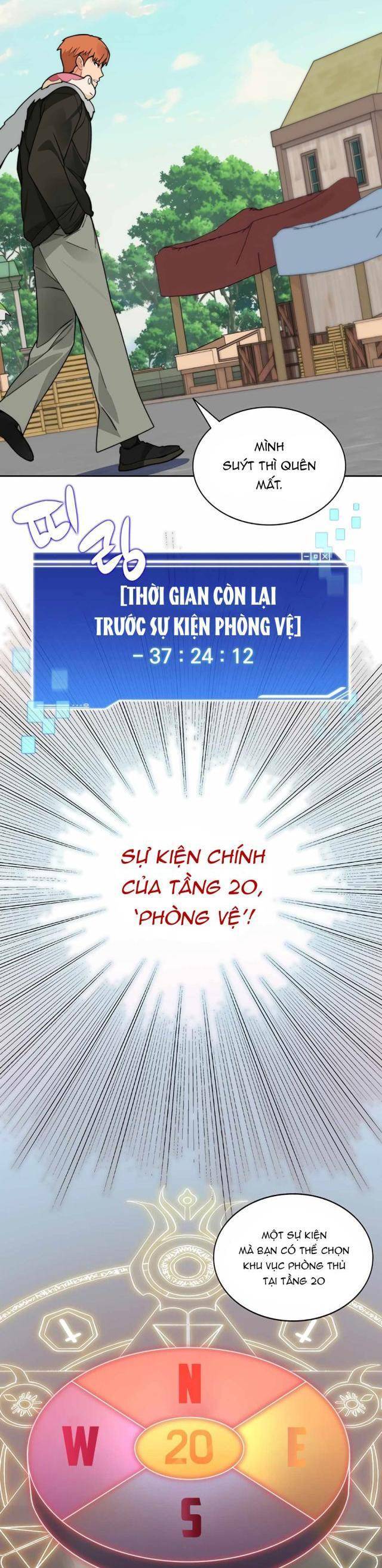 Mắc Kẹt Trong Tòa Tháp Thử Thách Chapter  46 - 41
