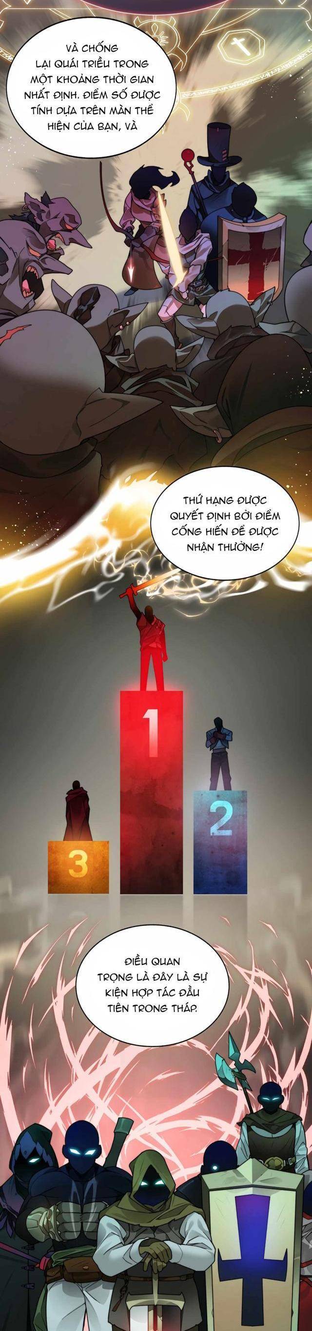 Mắc Kẹt Trong Tòa Tháp Thử Thách Chapter  46 - 42