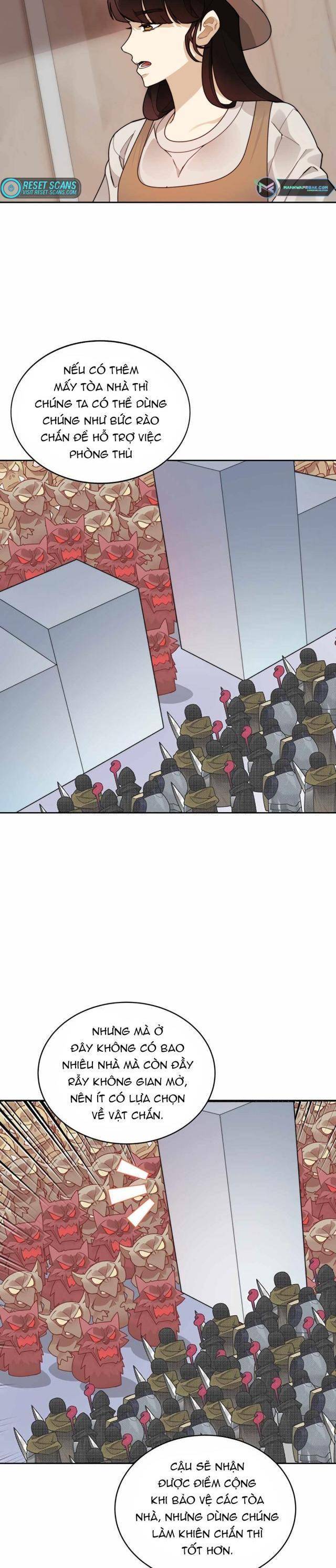 Mắc Kẹt Trong Tòa Tháp Thử Thách Chapter  46 - 45