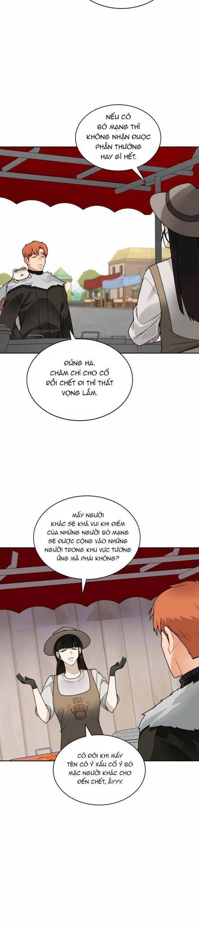 Mắc Kẹt Trong Tòa Tháp Thử Thách Chapter  46 - 46