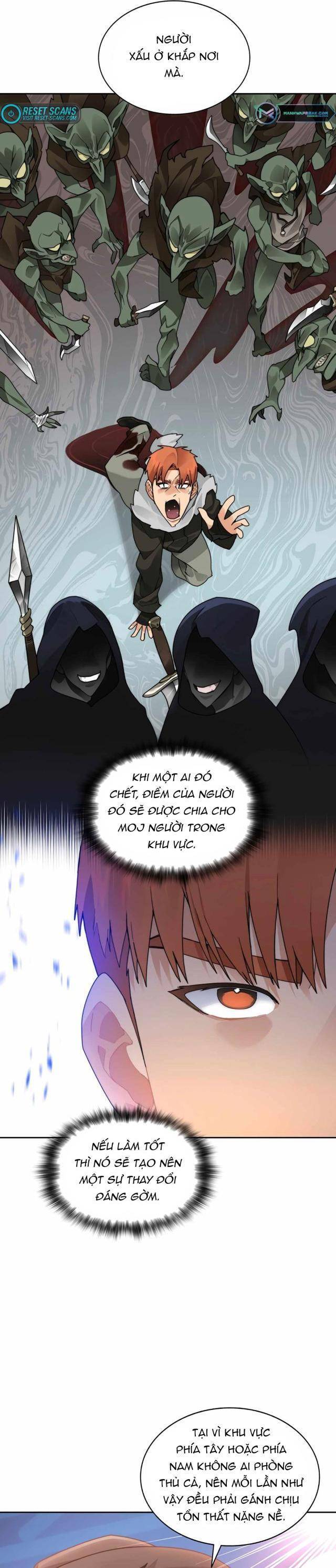 Mắc Kẹt Trong Tòa Tháp Thử Thách Chapter  46 - 47