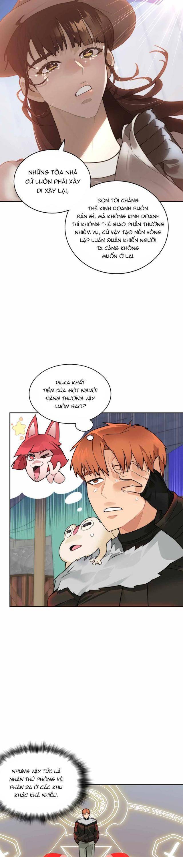 Mắc Kẹt Trong Tòa Tháp Thử Thách Chapter  46 - 48