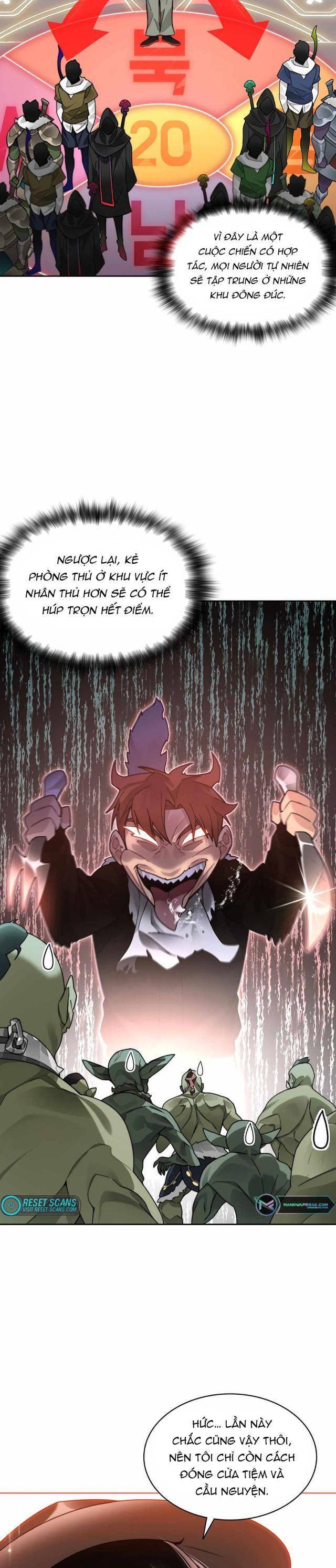 Mắc Kẹt Trong Tòa Tháp Thử Thách Chapter  46 - 49