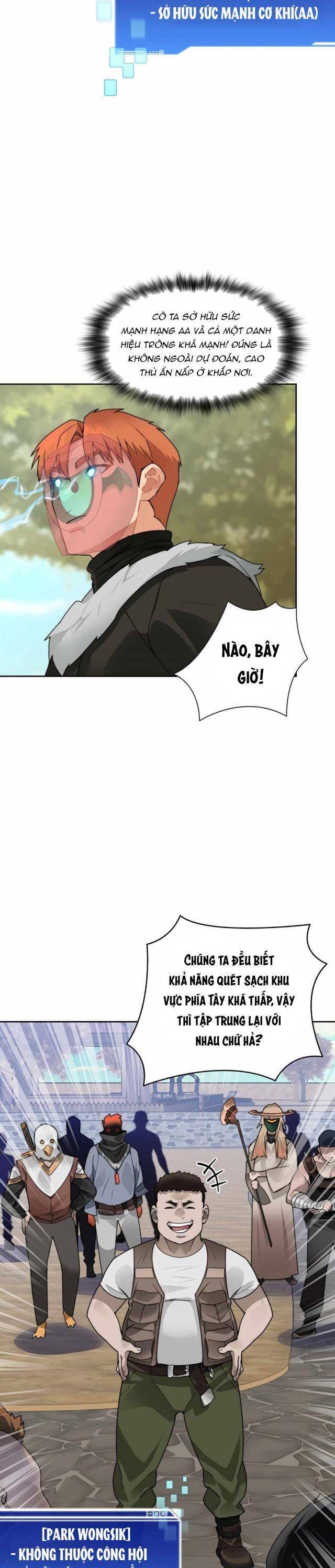 Mắc Kẹt Trong Tòa Tháp Thử Thách Chapter  47 - 33