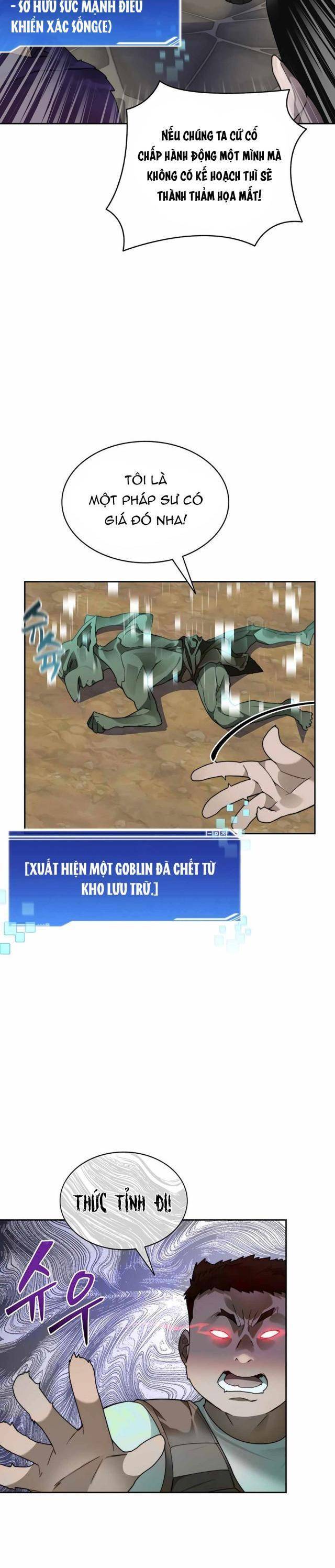 Mắc Kẹt Trong Tòa Tháp Thử Thách Chapter  47 - 34