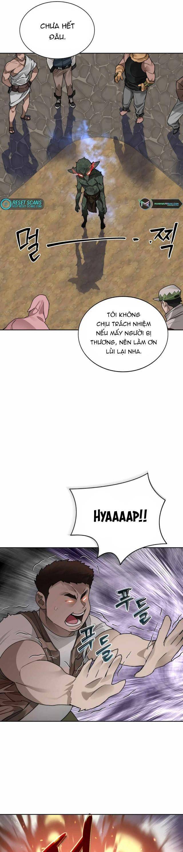 Mắc Kẹt Trong Tòa Tháp Thử Thách Chapter  47 - 36