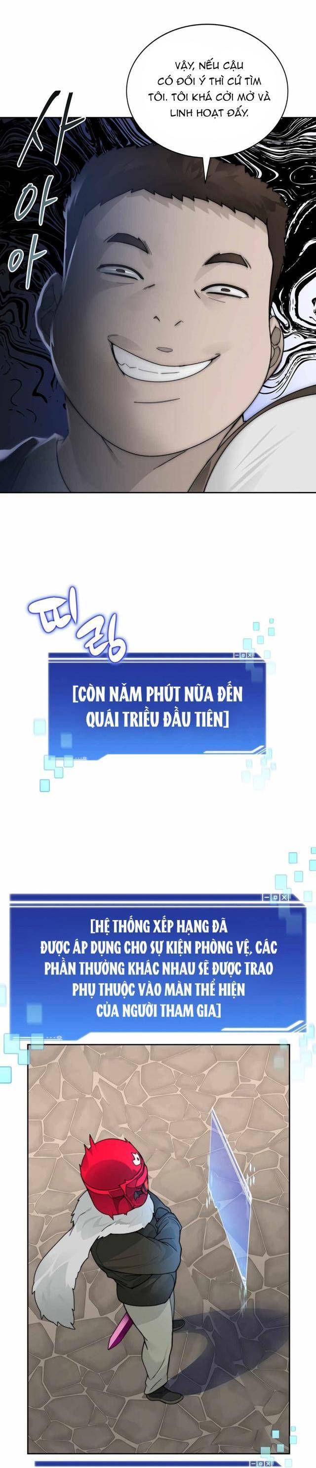 Mắc Kẹt Trong Tòa Tháp Thử Thách Chapter  47 - 40