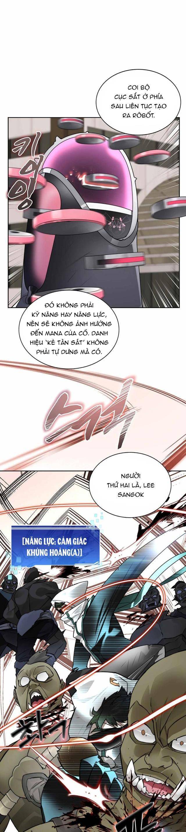 Mắc Kẹt Trong Tòa Tháp Thử Thách Chapter  48 - 11