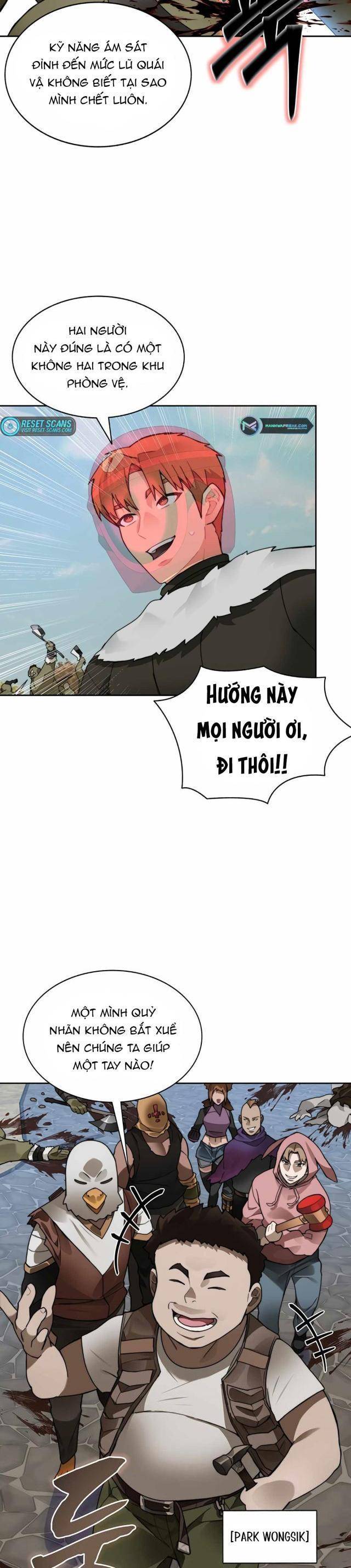 Mắc Kẹt Trong Tòa Tháp Thử Thách Chapter  48 - 12