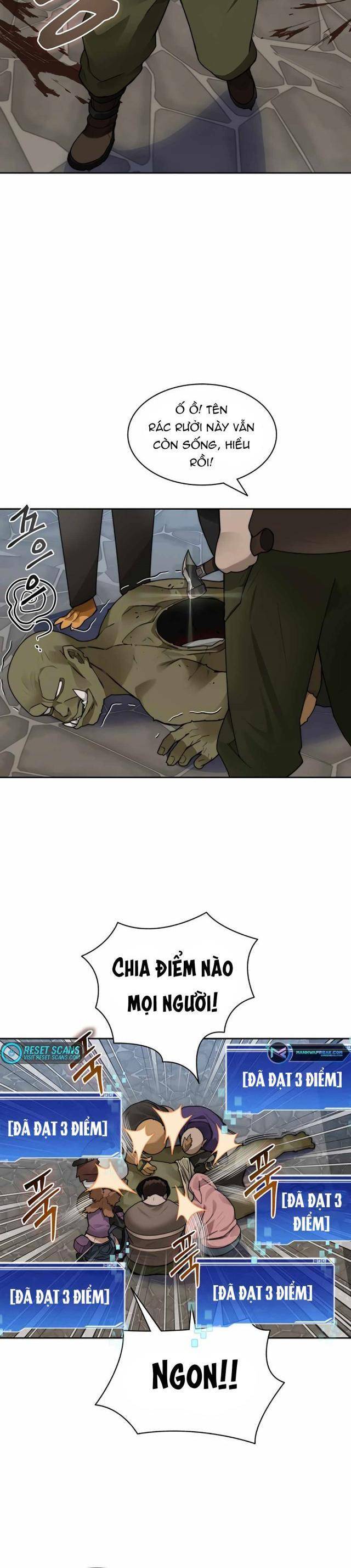Mắc Kẹt Trong Tòa Tháp Thử Thách Chapter  48 - 13