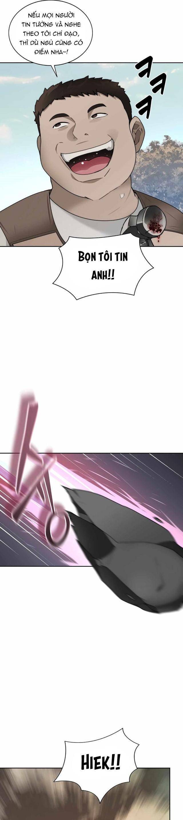 Mắc Kẹt Trong Tòa Tháp Thử Thách Chapter  48 - 14