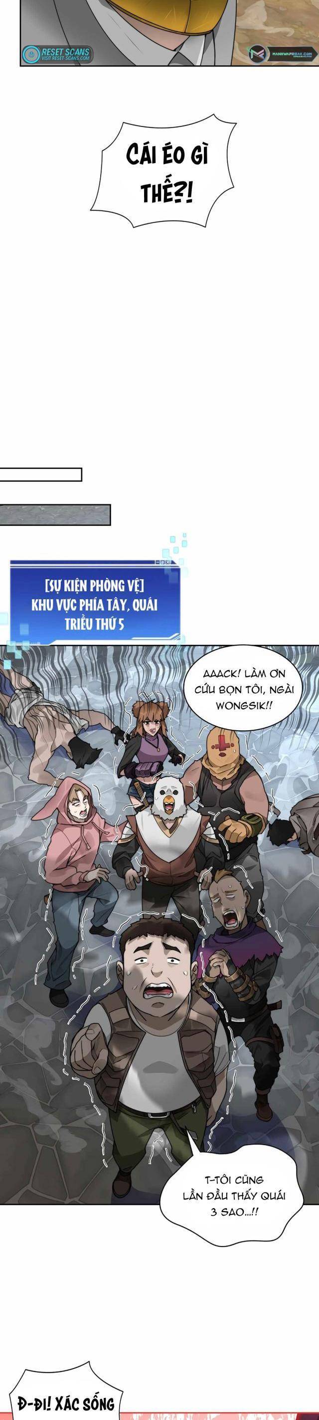 Mắc Kẹt Trong Tòa Tháp Thử Thách Chapter  48 - 49