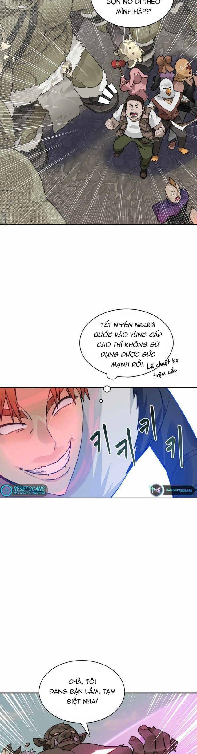 Mắc Kẹt Trong Tòa Tháp Thử Thách Chapter 48 - 53