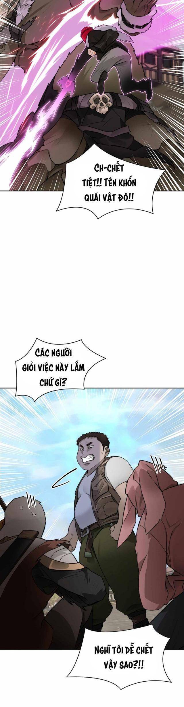 Mắc Kẹt Trong Tòa Tháp Thử Thách Chapter  48 - 54