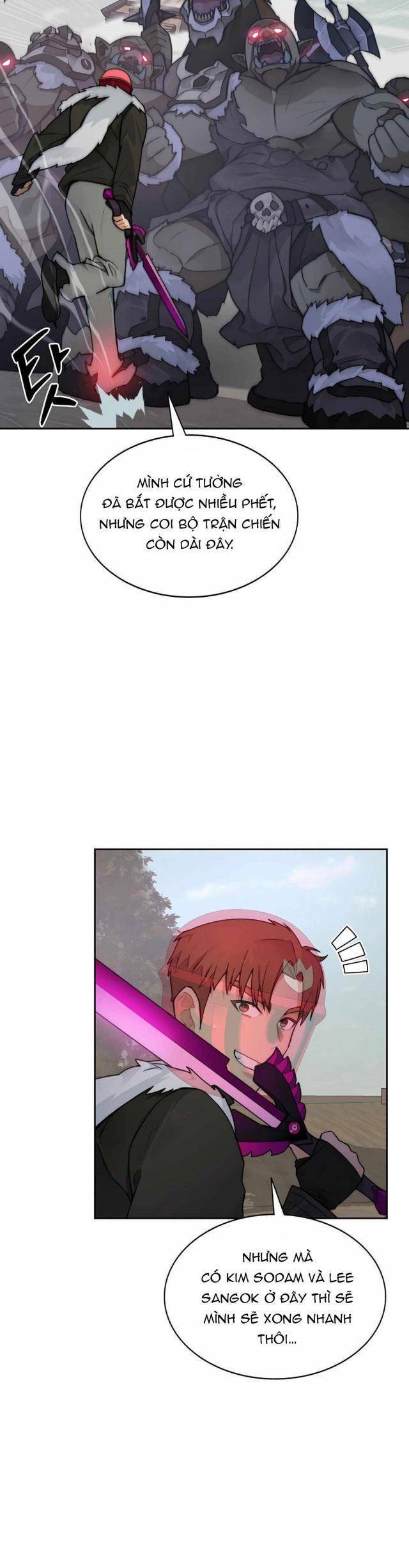 Mắc Kẹt Trong Tòa Tháp Thử Thách Chapter  49 - 2