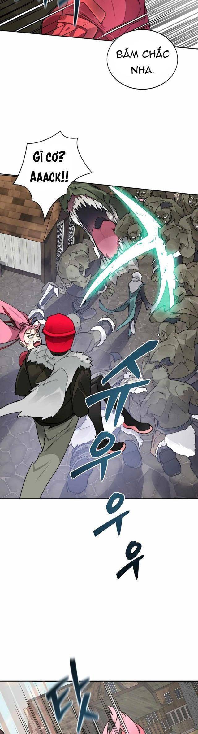 Mắc Kẹt Trong Tòa Tháp Thử Thách Chapter  49 - 17