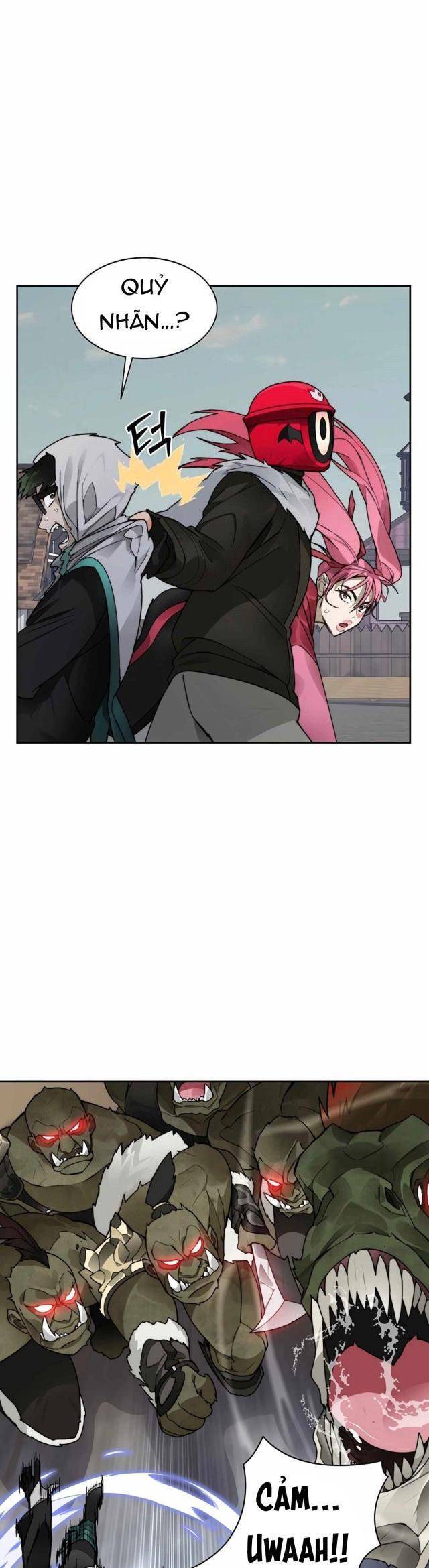 Mắc Kẹt Trong Tòa Tháp Thử Thách Chapter  49 - 19