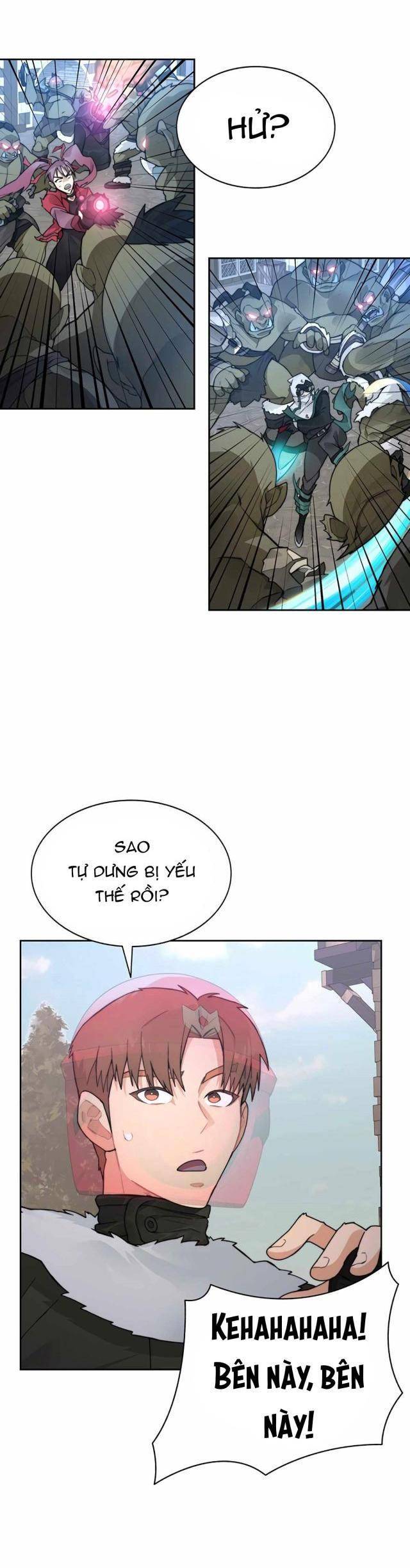 Mắc Kẹt Trong Tòa Tháp Thử Thách Chapter  49 - 3