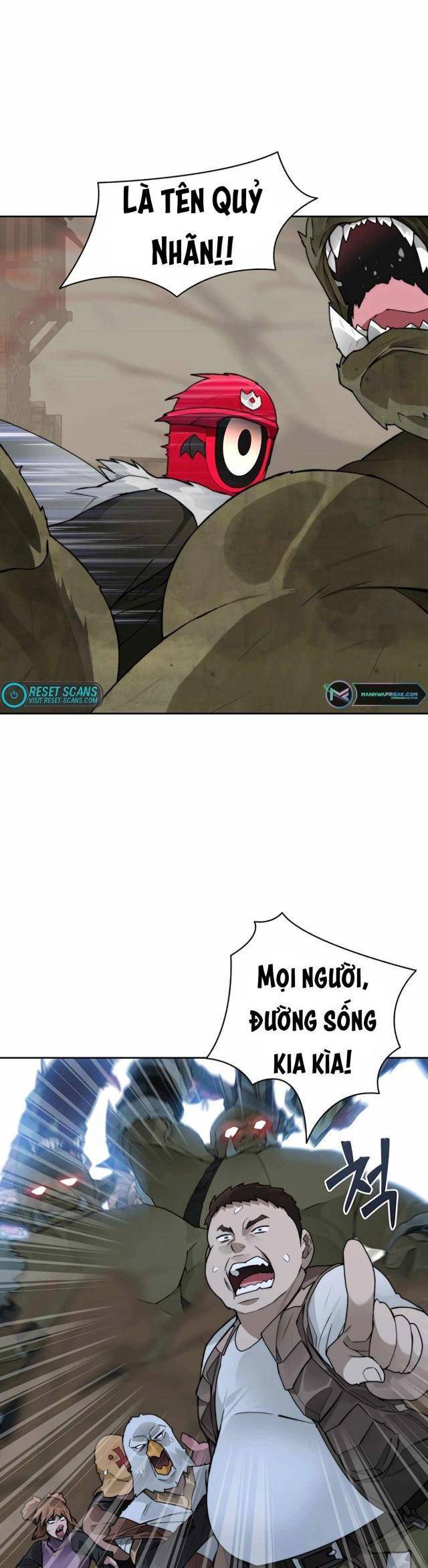 Mắc Kẹt Trong Tòa Tháp Thử Thách Chapter  49 - 21