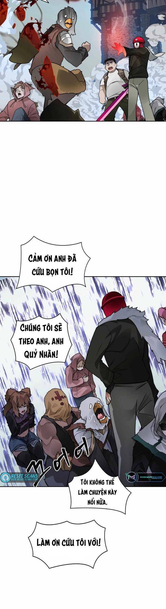 Mắc Kẹt Trong Tòa Tháp Thử Thách Chapter  49 - 24