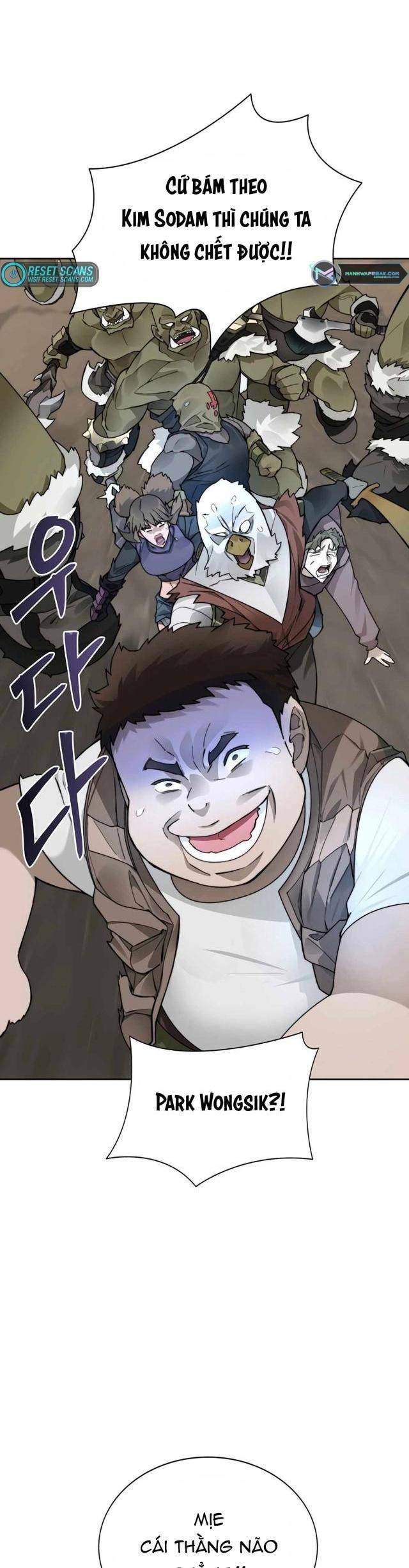 Mắc Kẹt Trong Tòa Tháp Thử Thách Chapter  49 - 4