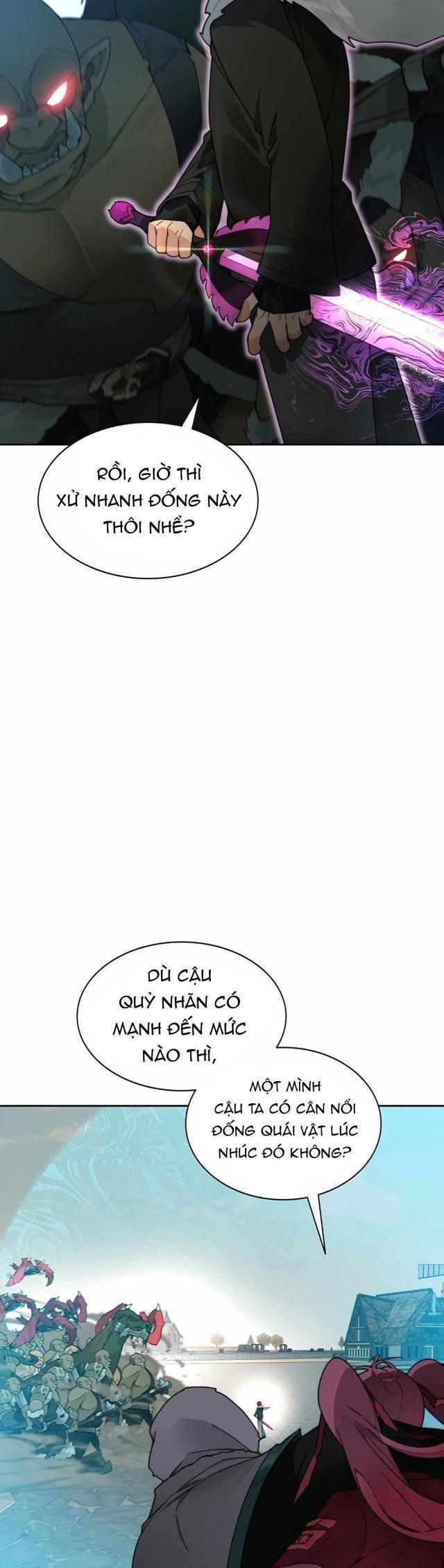 Mắc Kẹt Trong Tòa Tháp Thử Thách Chapter  49 - 35