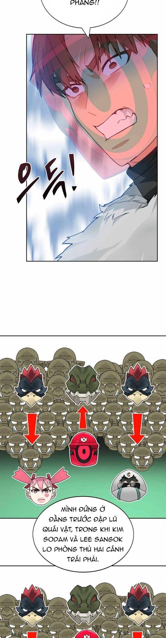 Mắc Kẹt Trong Tòa Tháp Thử Thách Chapter  49 - 5