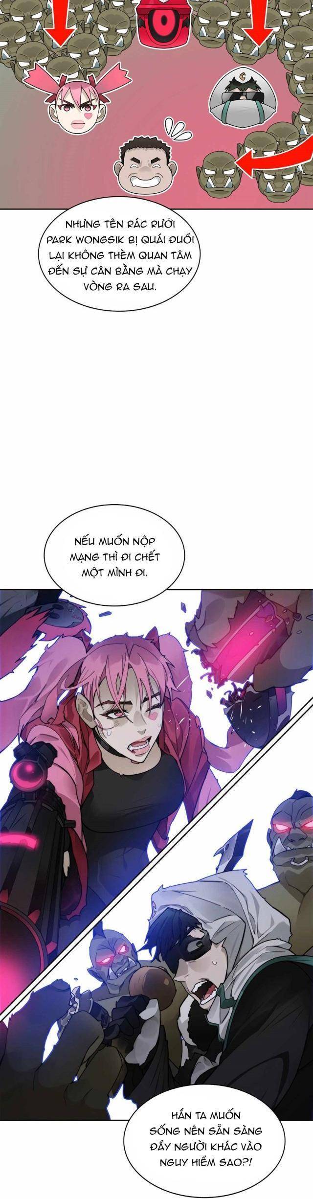 Mắc Kẹt Trong Tòa Tháp Thử Thách Chapter  49 - 6