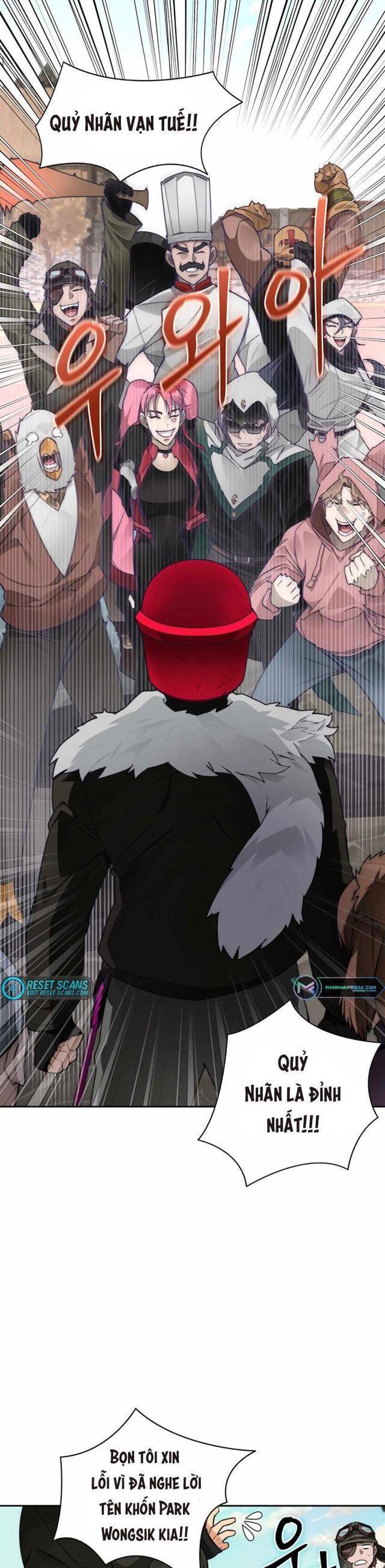 Mắc Kẹt Trong Tòa Tháp Thử Thách Chapter  50 - 1