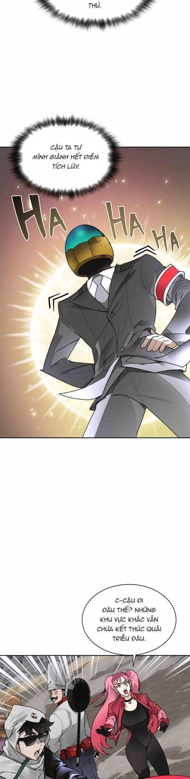 Mắc Kẹt Trong Tòa Tháp Thử Thách Chapter  50 - 11