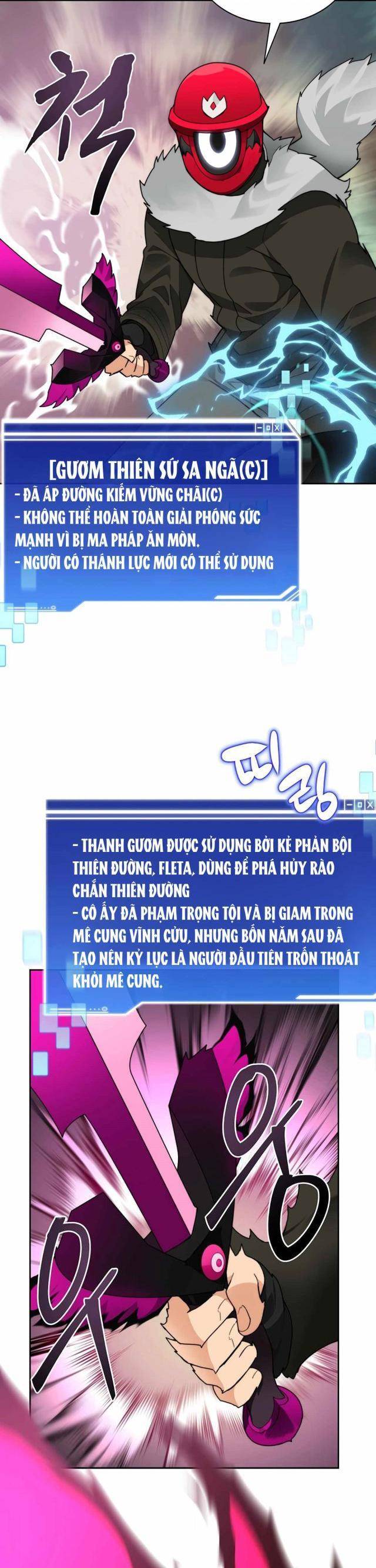 Mắc Kẹt Trong Tòa Tháp Thử Thách Chapter  50 - 14