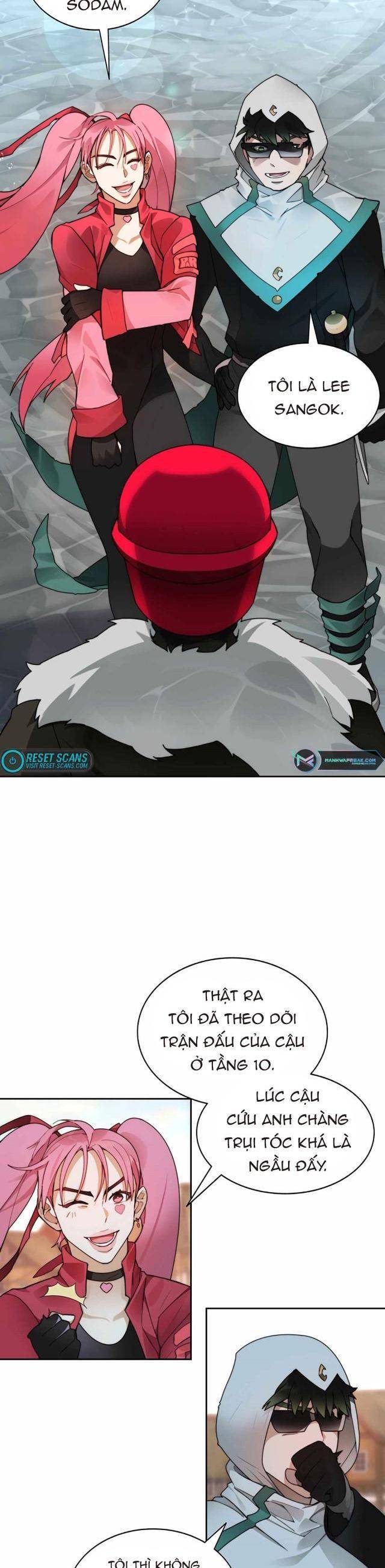 Mắc Kẹt Trong Tòa Tháp Thử Thách Chapter  50 - 3