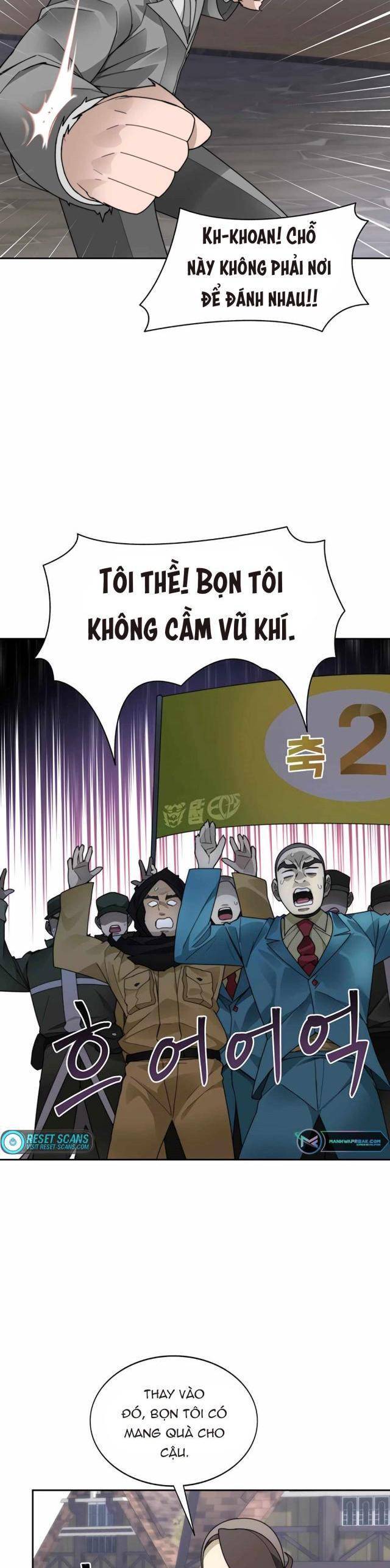 Mắc Kẹt Trong Tòa Tháp Thử Thách Chapter  50 - 27
