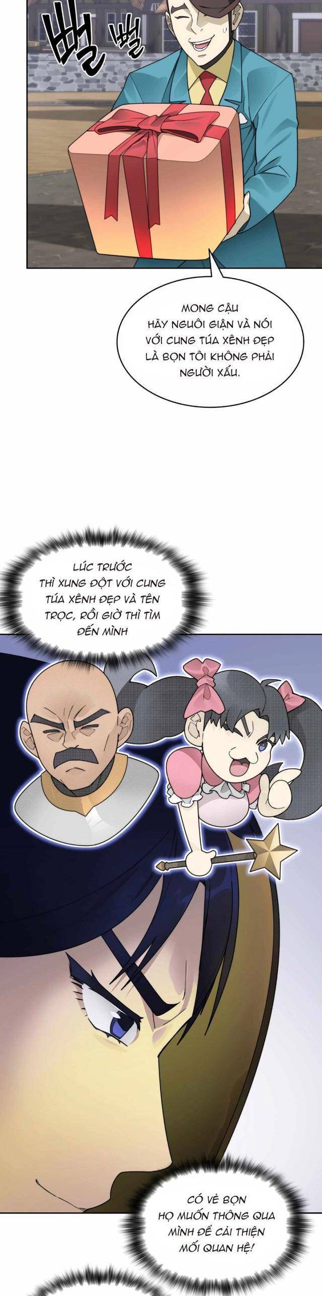 Mắc Kẹt Trong Tòa Tháp Thử Thách Chapter  50 - 28