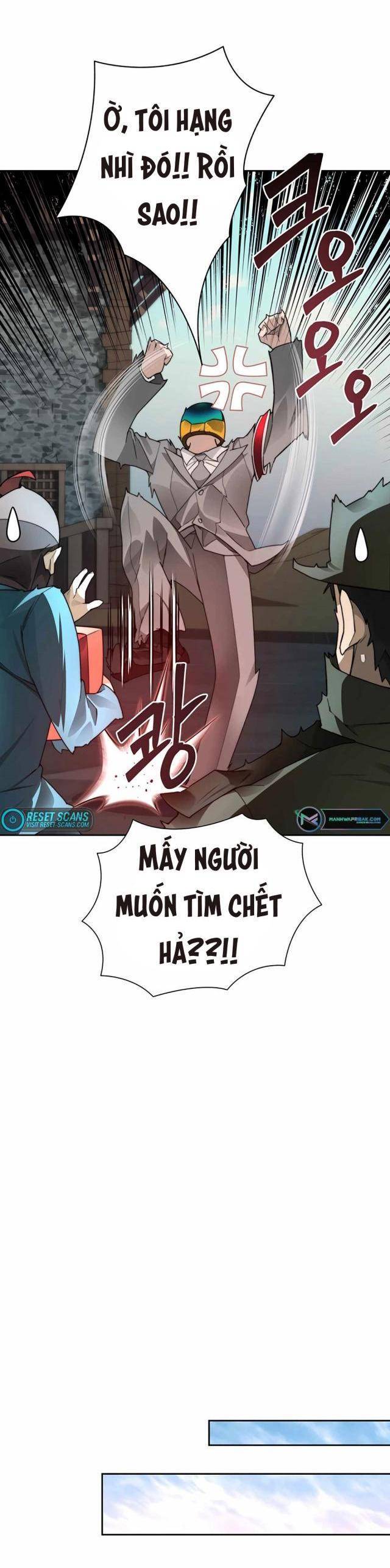 Mắc Kẹt Trong Tòa Tháp Thử Thách Chapter  50 - 30