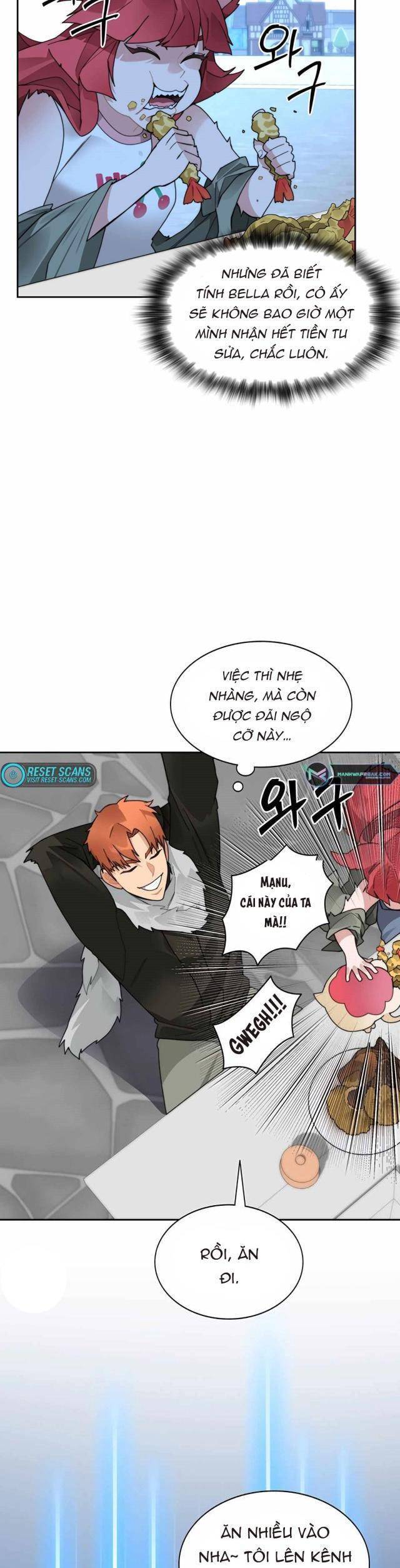 Mắc Kẹt Trong Tòa Tháp Thử Thách Chapter  50 - 34