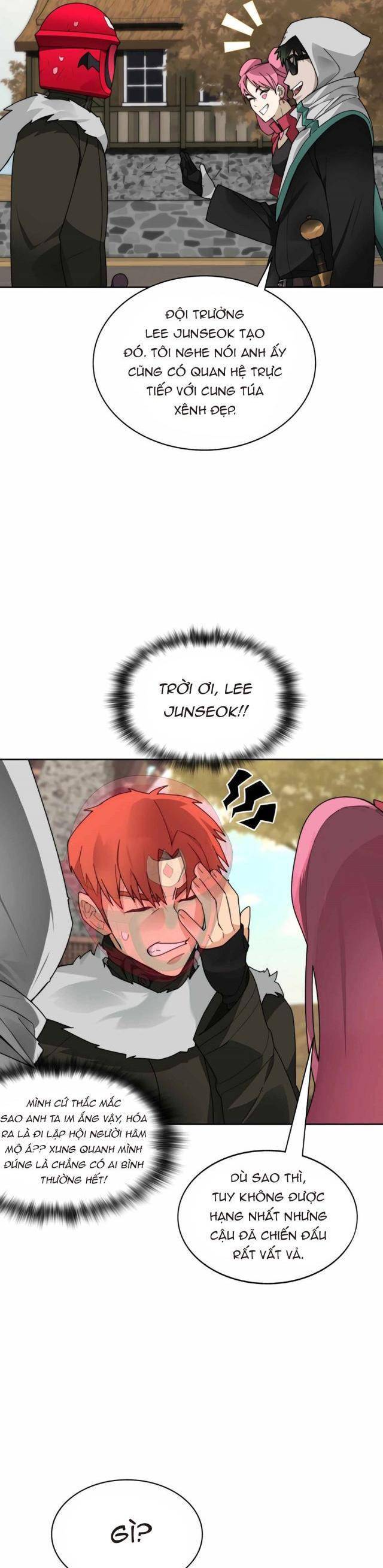 Mắc Kẹt Trong Tòa Tháp Thử Thách Chapter  50 - 8