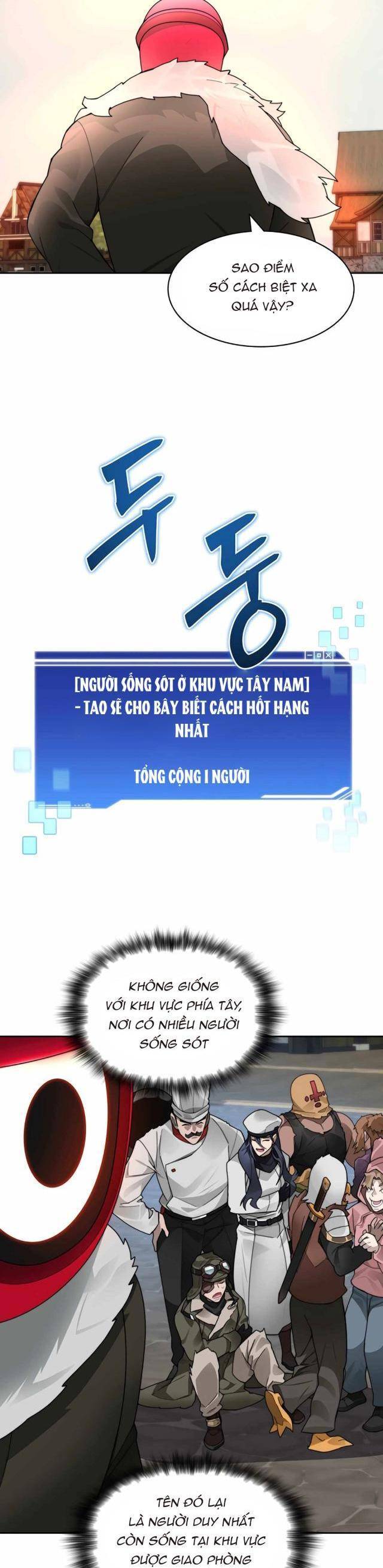Mắc Kẹt Trong Tòa Tháp Thử Thách Chapter  50 - 10