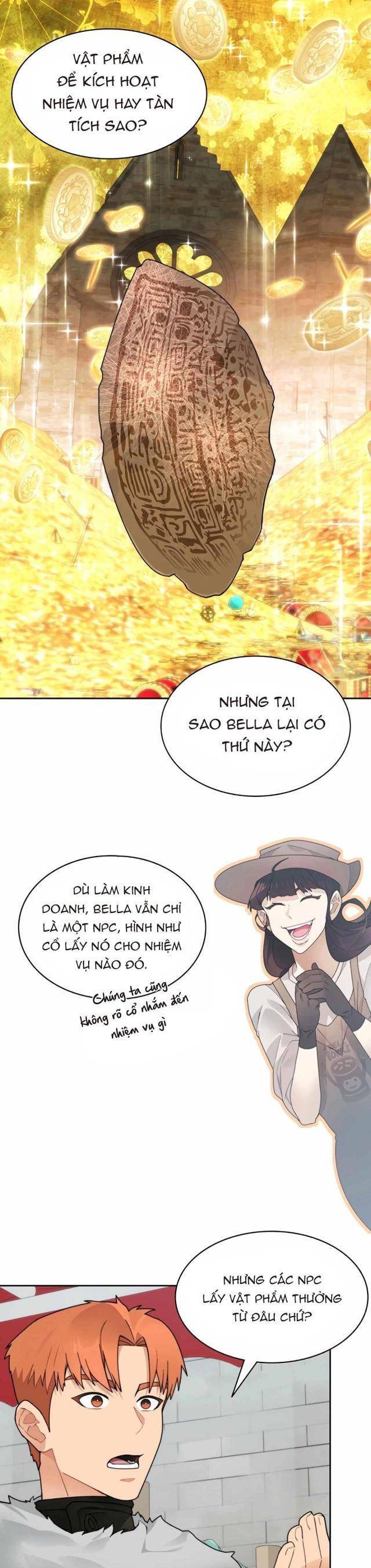 Mắc Kẹt Trong Tòa Tháp Thử Thách Chapter  51 - 1