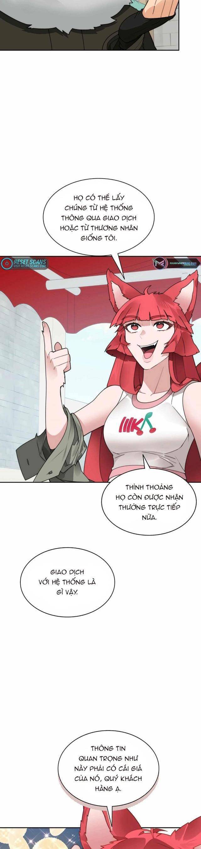 Mắc Kẹt Trong Tòa Tháp Thử Thách Chapter  51 - 2